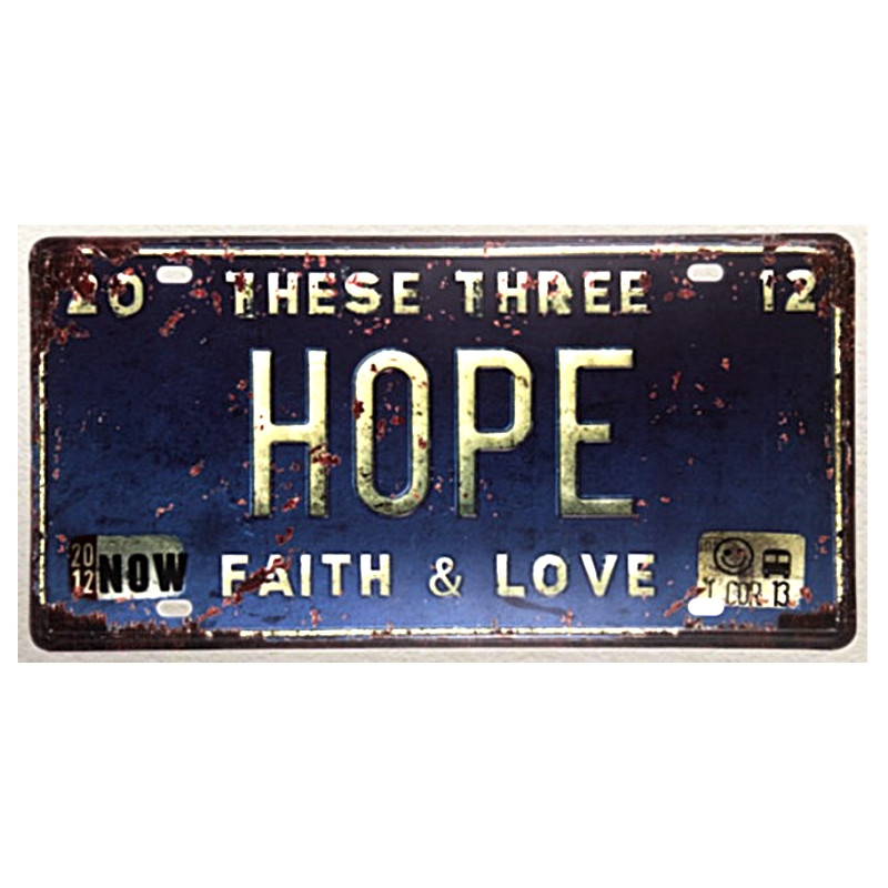 Plaque Décoration murale