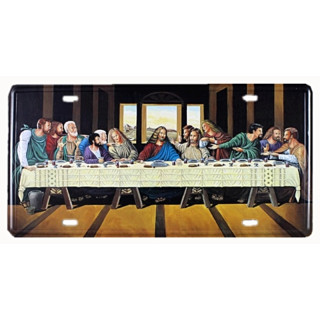 Plaque Déco Cene Jesus Christ