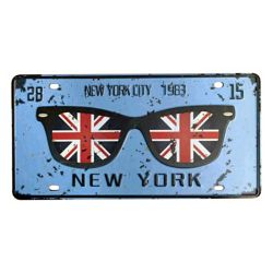 Plaque Déco Vintage NYC