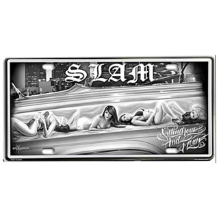 Décoration mur Slam Hip Hop