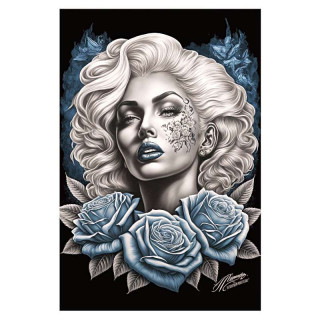 Plaque Métal Beauté Fatale