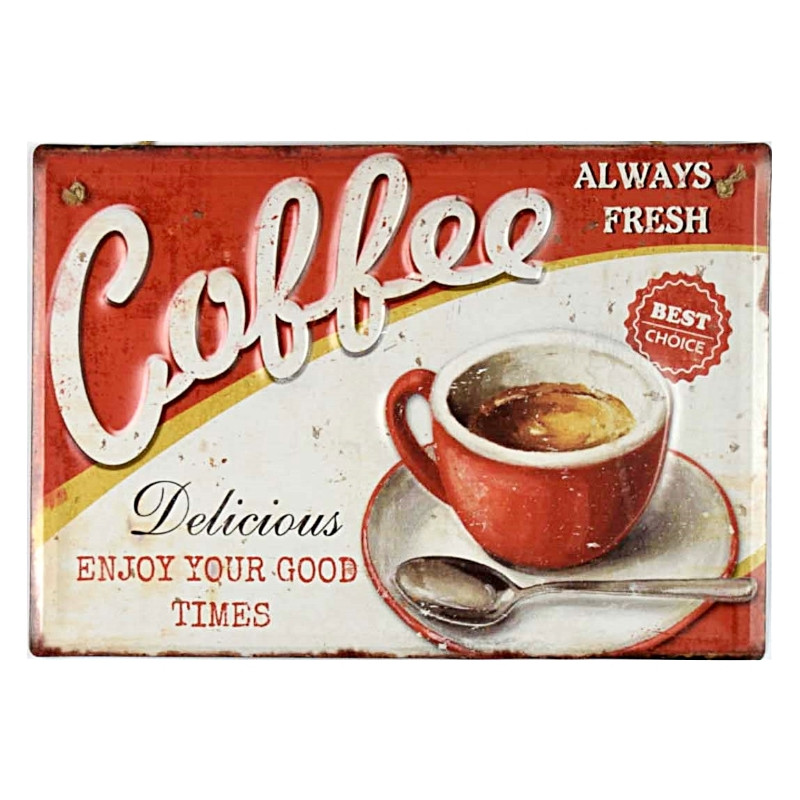 Plaque Vintage Petit DejPremium 30x40cm