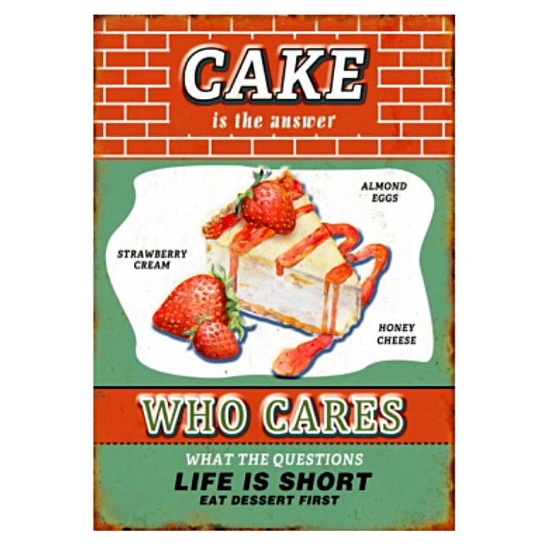 Plaque Décoration Cake Supreme Premium 30x40cm