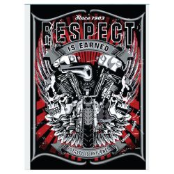 Plaque Décoration Respect Premium 30x40cm