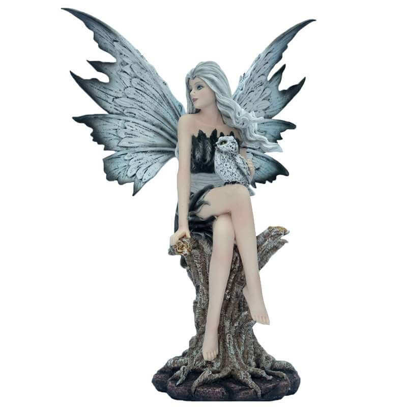 Figurine fée géante