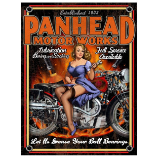 Plaque Décoration Vintage de Garage US Premium 30x40cm