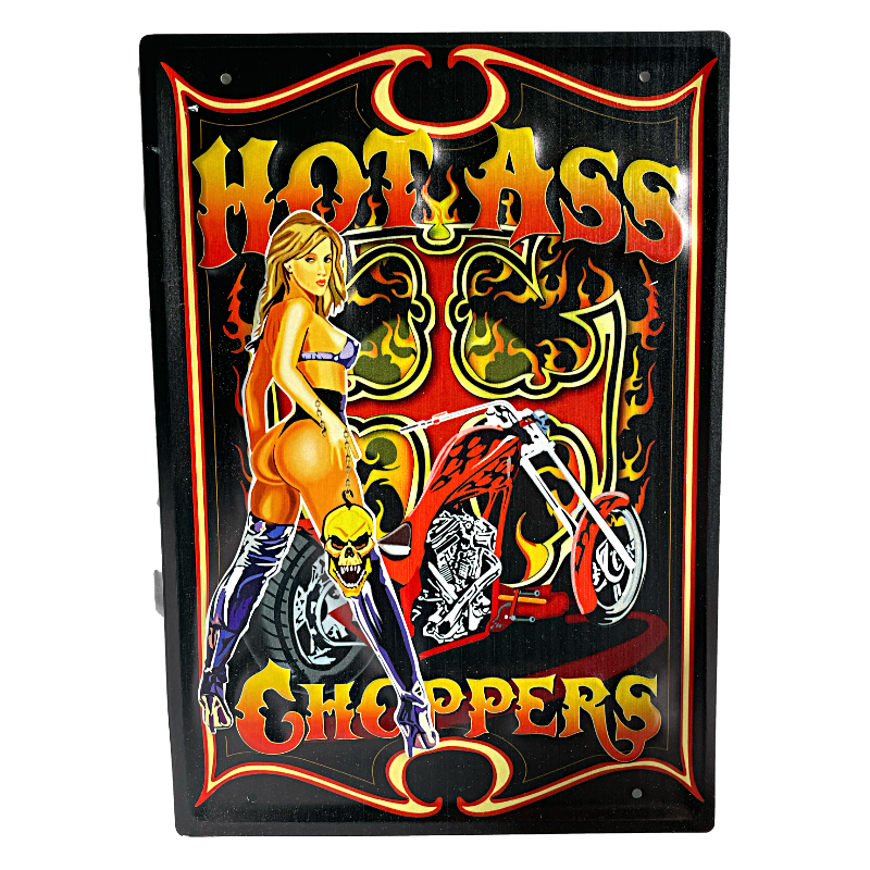 Plaque Décoration Choppers Premium 30x40cm