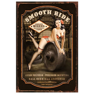 Plaque RétroPin Up Vintage --20x30cm