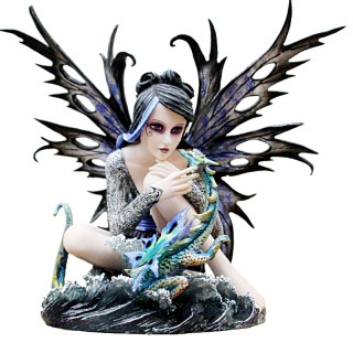Figurine Fée géante Oracle Dark