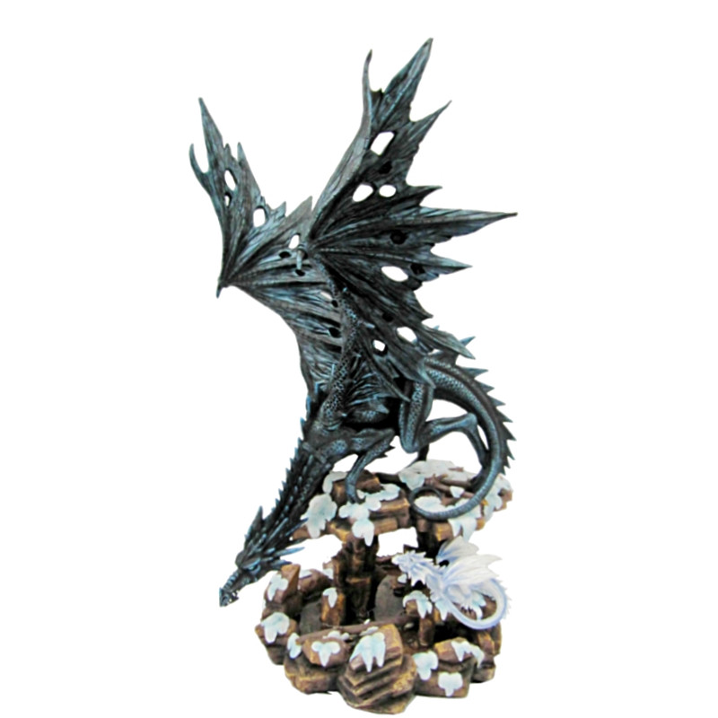 Statue Dragon des Cimes 47cm