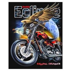 Plaque Déco Mur Harley -- 20x30cm
