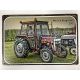 Plaque Vintage Tracteur Paysans USA -- 20x30cm