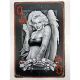 Plaque VintageMaryline Monroe Angel -- 20x30cm
