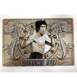Plaque Vintage Bruce Lee -- 20x30cm