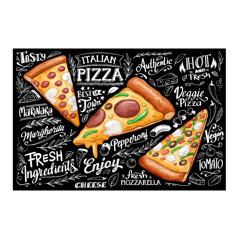 Les plaques à pizza