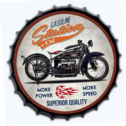 Capsule Metal Harley