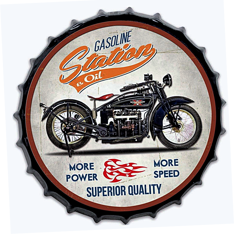 Capsule Metal Harley