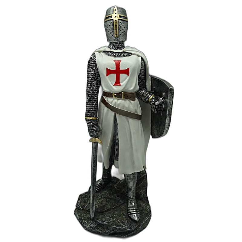 Statuette Chevalier Bravoure 30cm