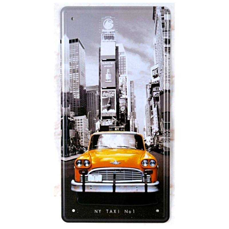 Plaque Déco Vintage Time Square NYC