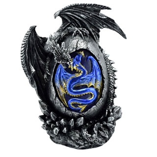 Figurine de dragon Lumineux Dark Blue