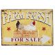Plaque Vintage Farm Fresh Premium 30x40cm
