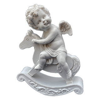 Statuette Ange Enfantin