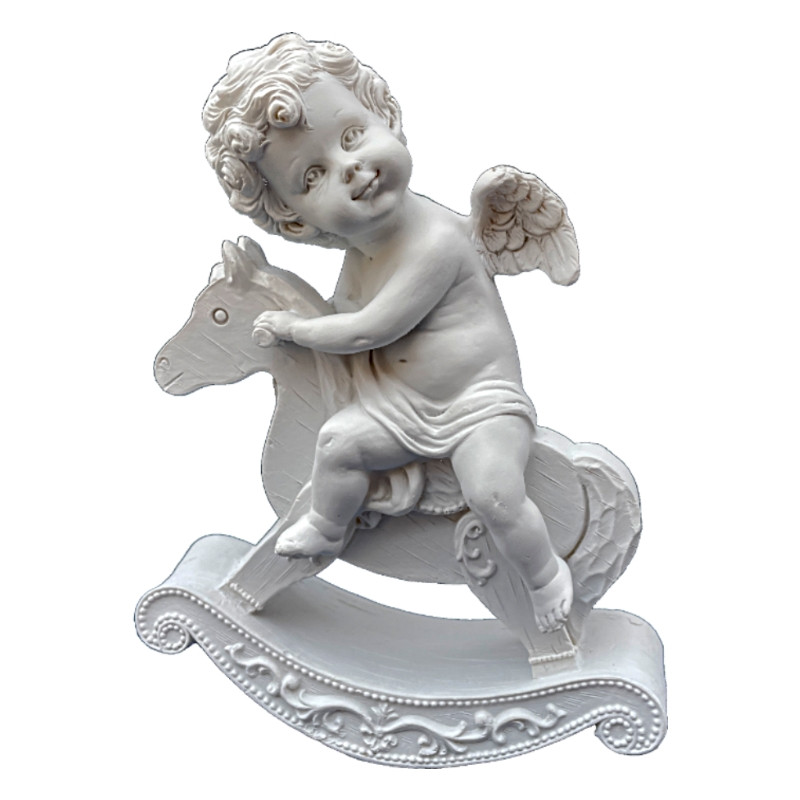 Statuette Ange Enfantin