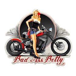 Plaque Décoration Harley Betty 40CM