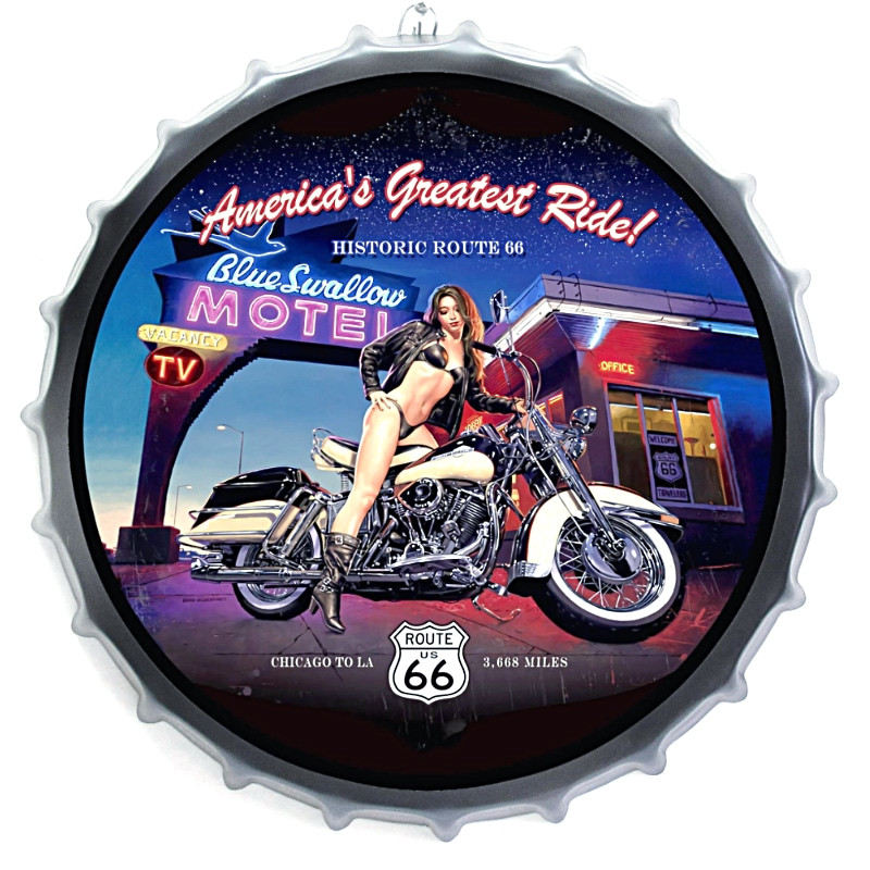 Capsule Métal Motel et Harley