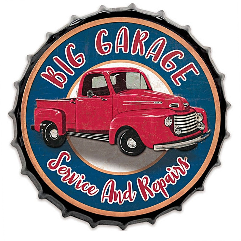 Capsule Metal BIG GARAGE