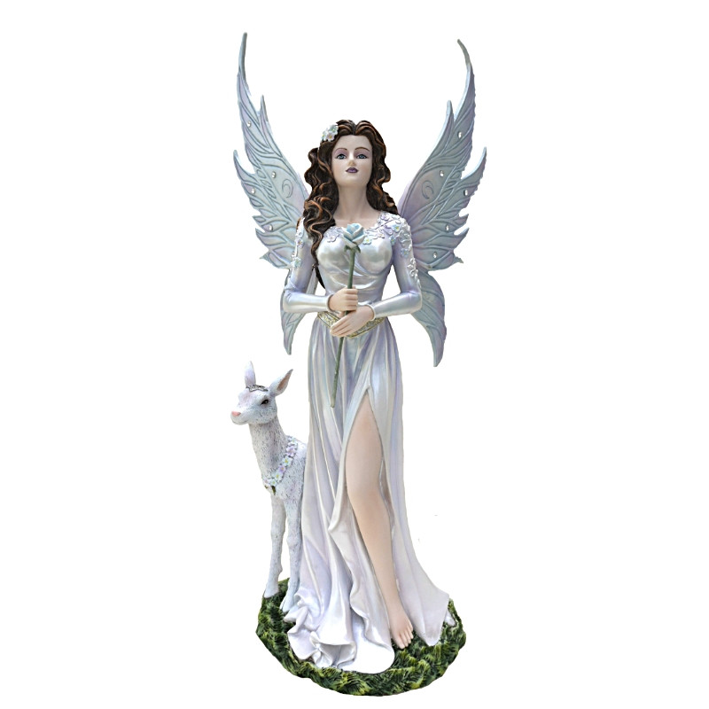 Grande Figurine Fee Oracle -- 42cm