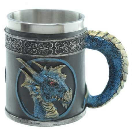 tasse dragon vaisselle dragon mug dragon