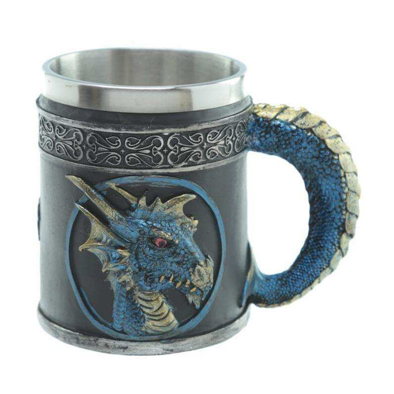 tasse dragon vaisselle dragon mug dragon