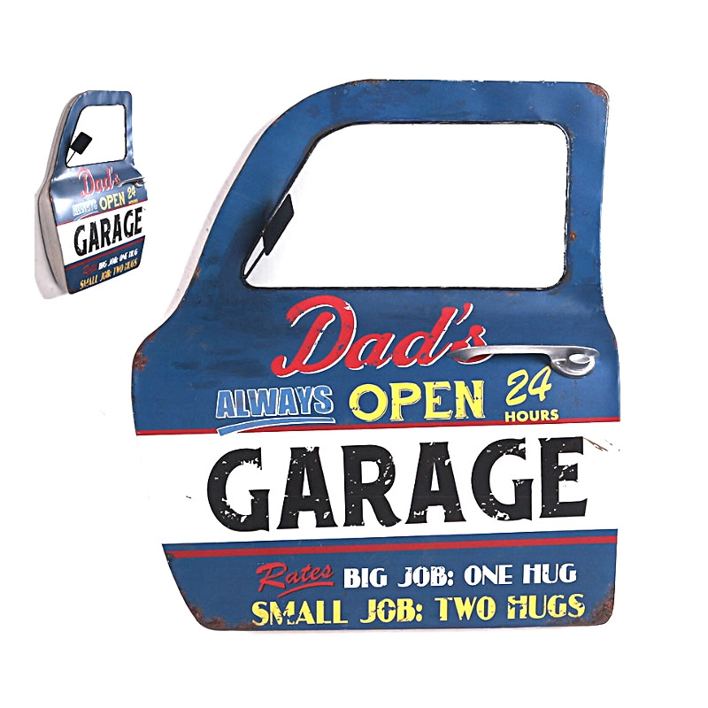 Portiere decoration USA Garage