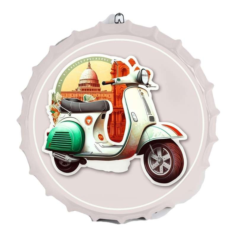 Capsule Rétro Scooter Italie