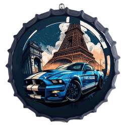 Capsule Rétro Mustang Paris