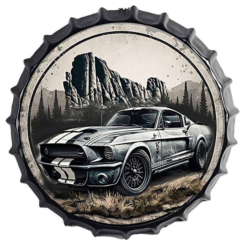 Capsule Rétro Mustang Nature