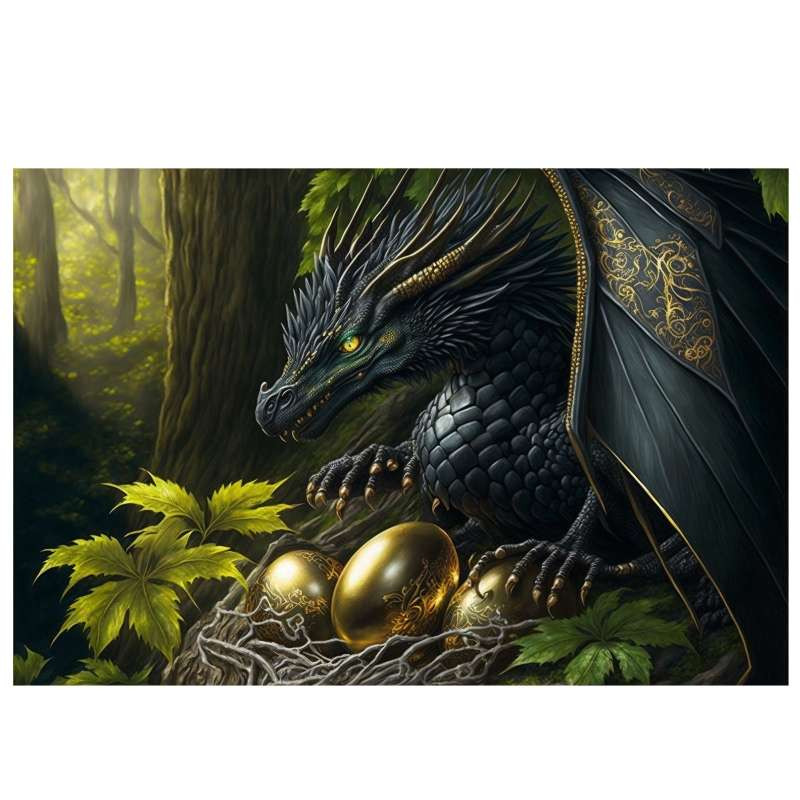 Plaque Murale Décoration Dragon