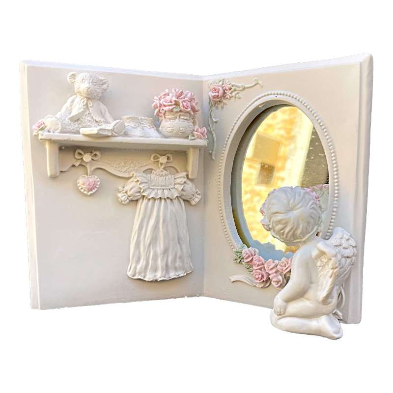 Objet déco Miroir Anges