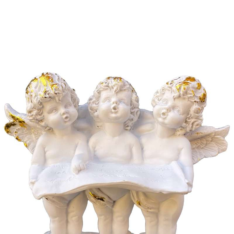 Statuette Angelot Unisson