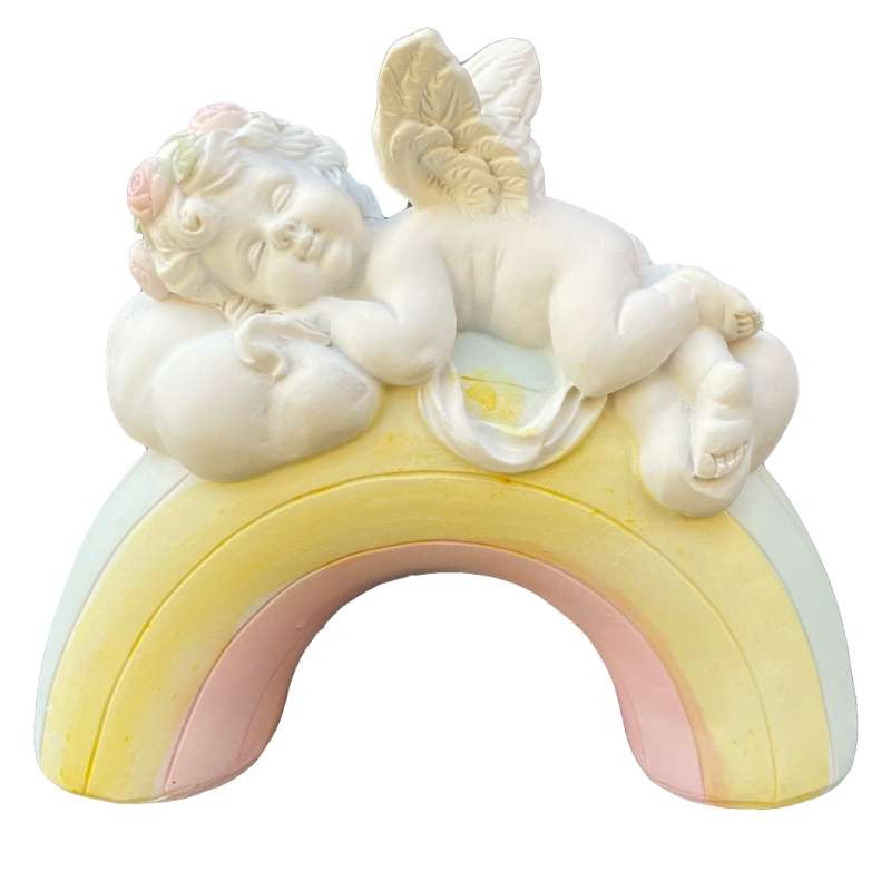 Figurine Ange Arc En Ciel