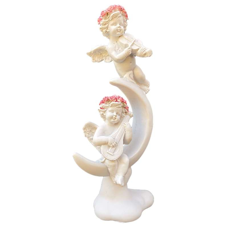 Statuette Ange Musiciens
