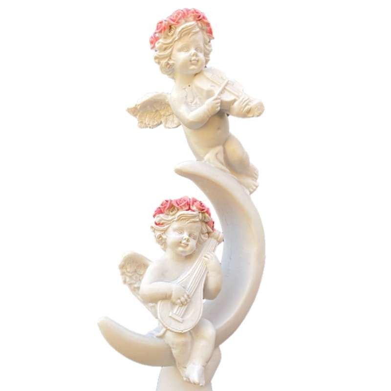 Statuette Ange Musiciens