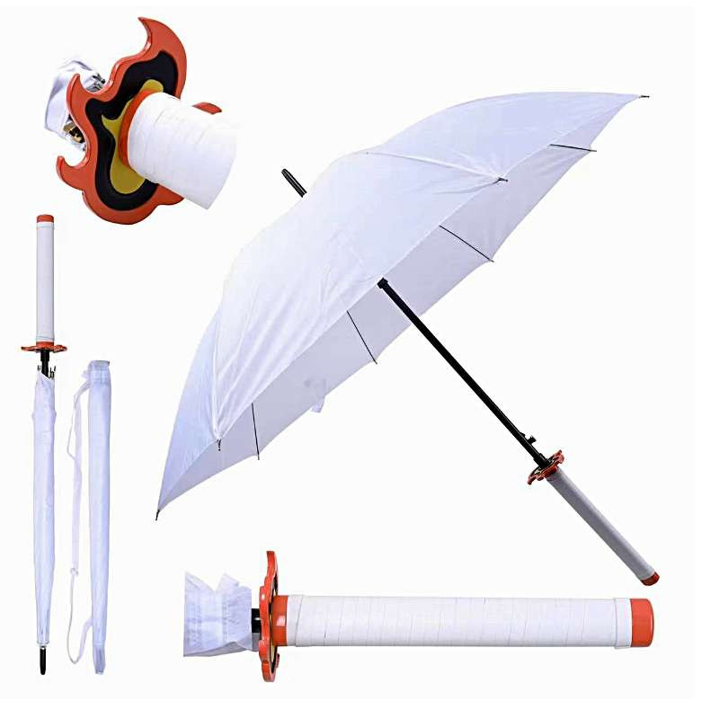 Parapluie Tanjiro Kamado, Demon Slayer Cosplay