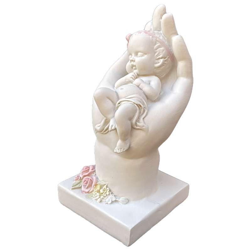 Figurine Ange Bébé Endormi