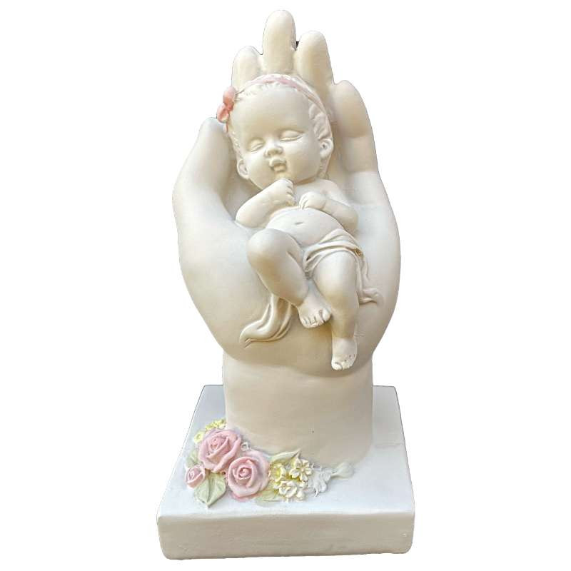 Figurine Ange Bébé Endormi