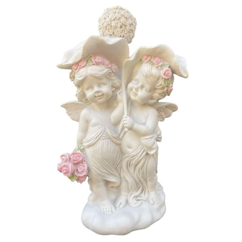 Statuette d'ange Amoureux