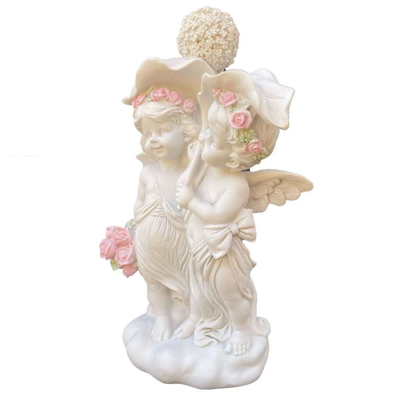 Statuette d'ange Amoureux