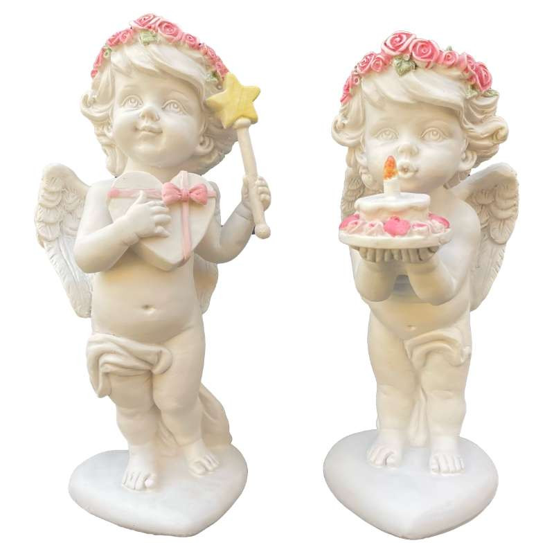 Figurine d'anges Joyeux Anniversaire