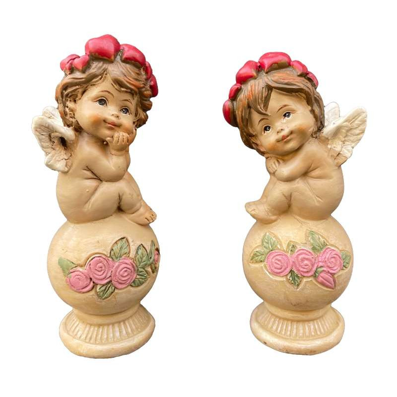 Figurine Chérubins Couleurs Light